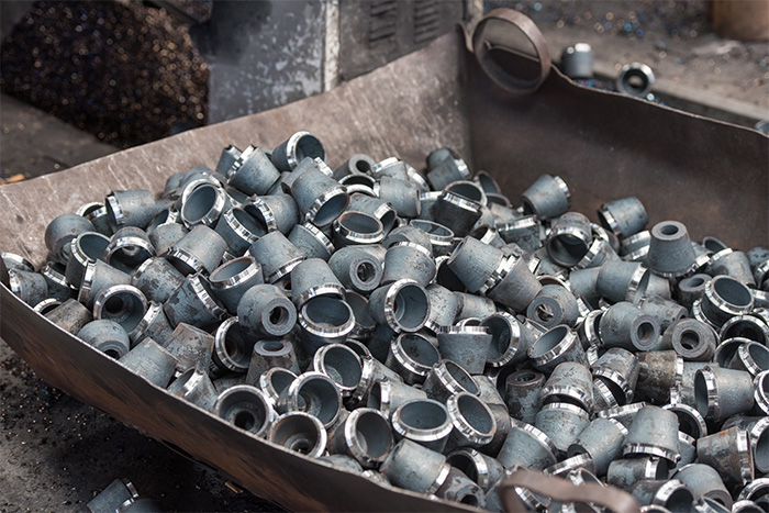 江门网架锥头车间