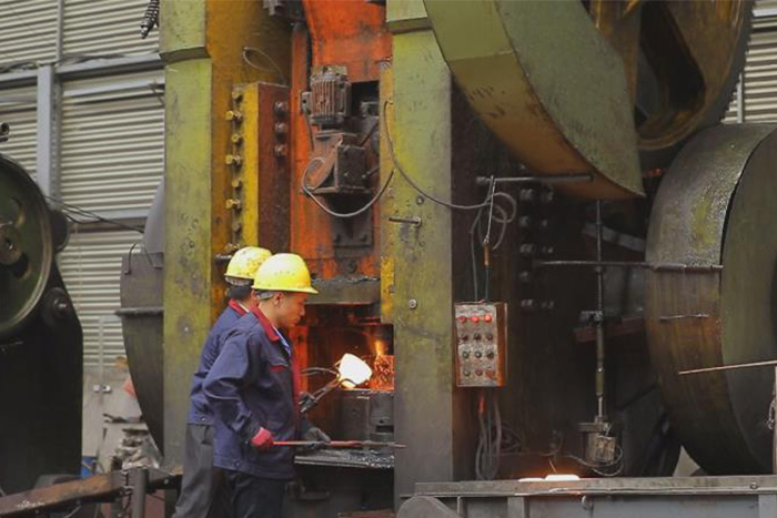 江门网架配件车间